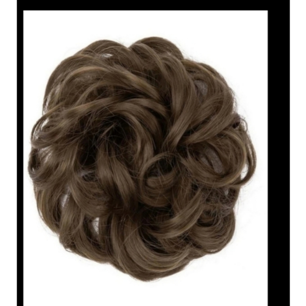 6/$15 Hair  buns Scrunches Updo